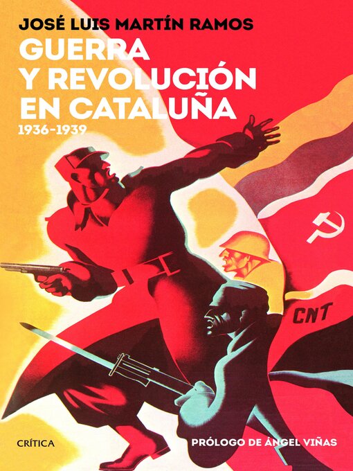 Title details for Guerra y revolución en Cataluña by José Luis Martín Ramos - Available
